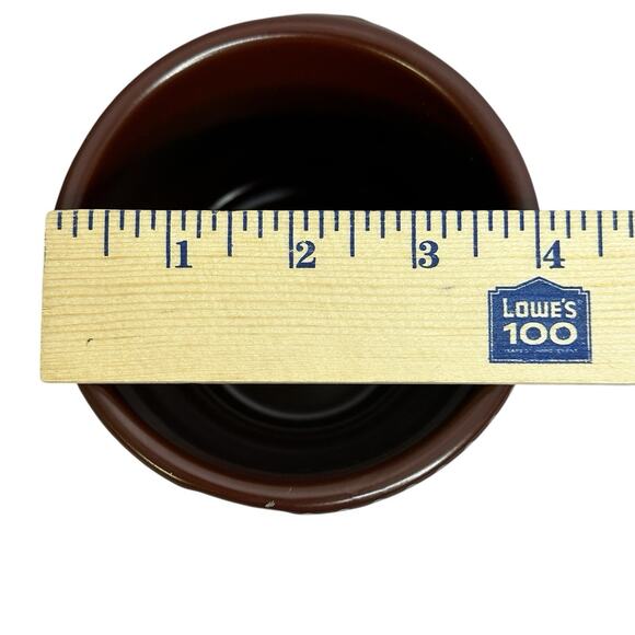 Princess Cruise Line Brown Tiki Tropical Bar Ceramic Mug Drink Cup Goblet New - Picture 5 of 7